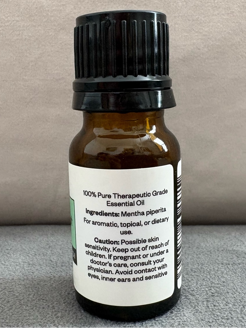 Revive Peppermint 100% Pure Essential Oil — 10 mL, Green - Picture 3 of 4